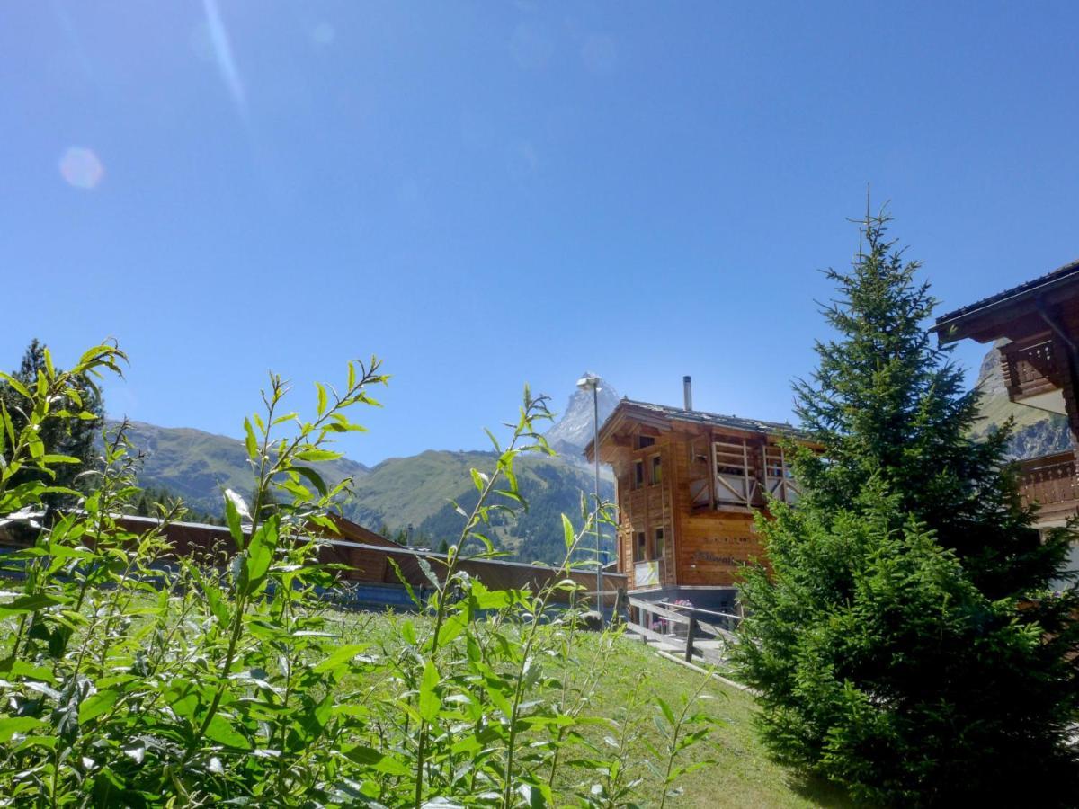 Apartment Gamma By Interhome Zermatt Zewnętrze zdjęcie