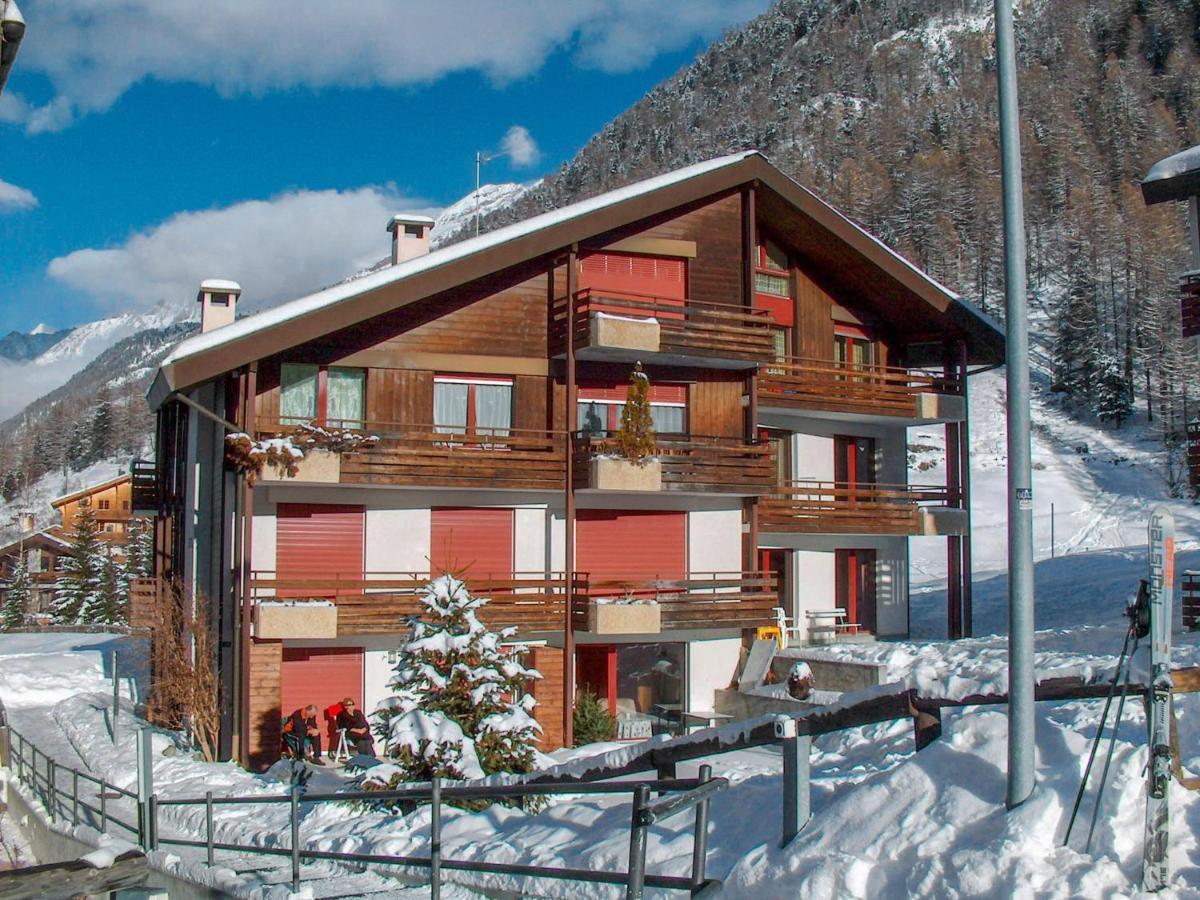 Apartment Gamma By Interhome Zermatt Zewnętrze zdjęcie