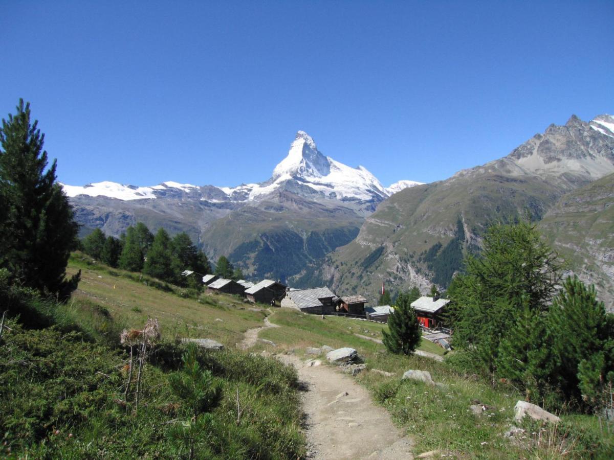 Apartment Gamma By Interhome Zermatt Zewnętrze zdjęcie