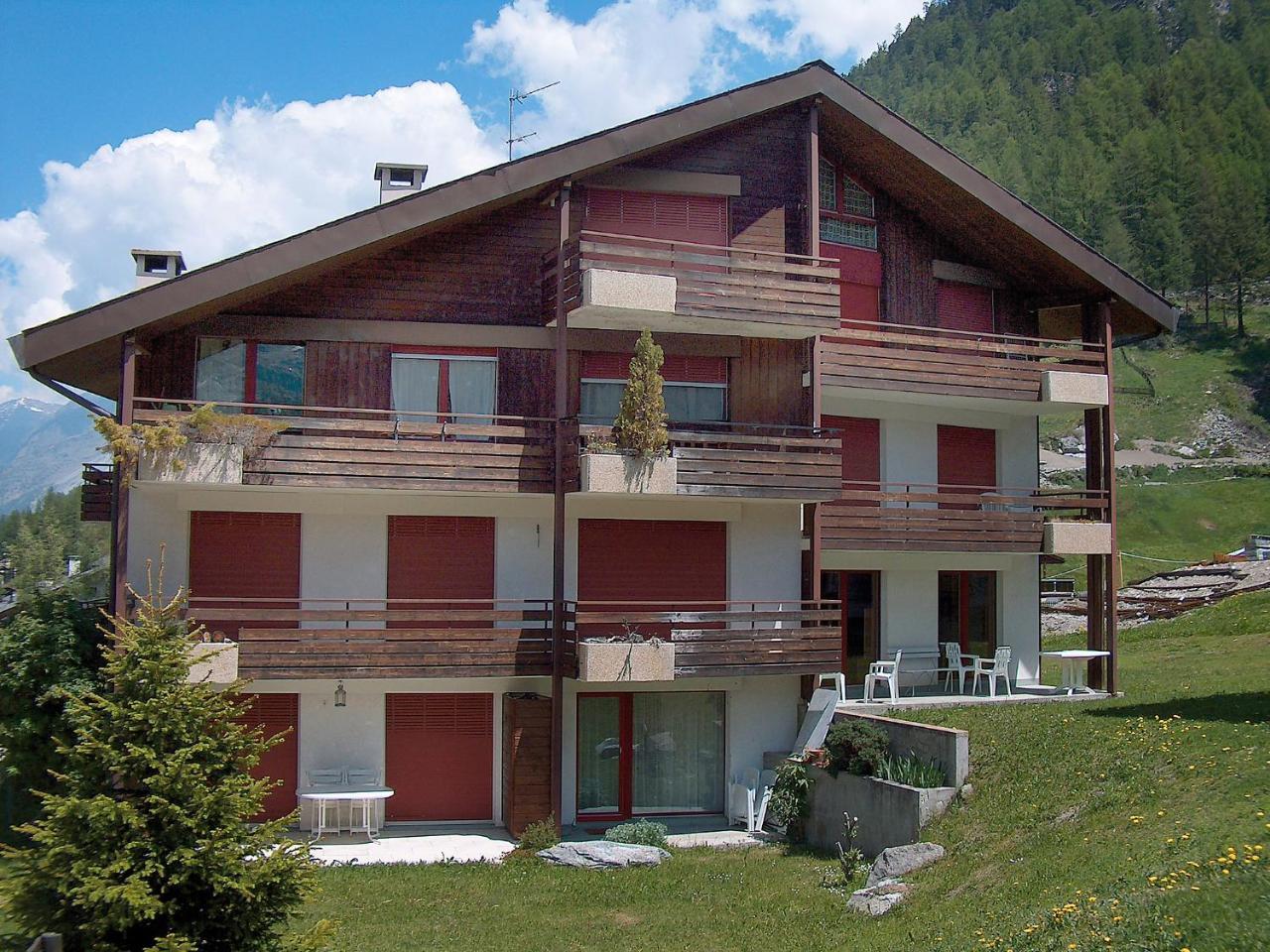 Apartment Gamma By Interhome Zermatt Zewnętrze zdjęcie
